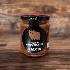 RAGÙ DI CINGHIALE SALCIS