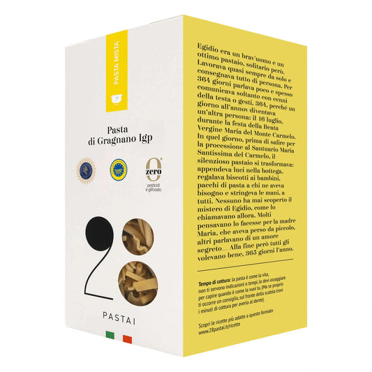 PASTA MISTA DI GRAGNANO IGP 28 PASTAI