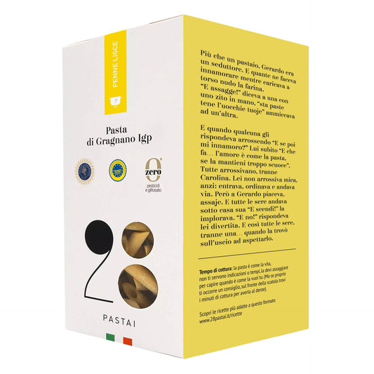 PENNE LISCE DI GRAGNANO IGP 28 PASTAI