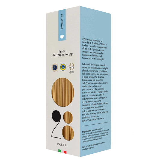 SPAGHETTINI DI GRAGNANO IGP 28 PASTAI