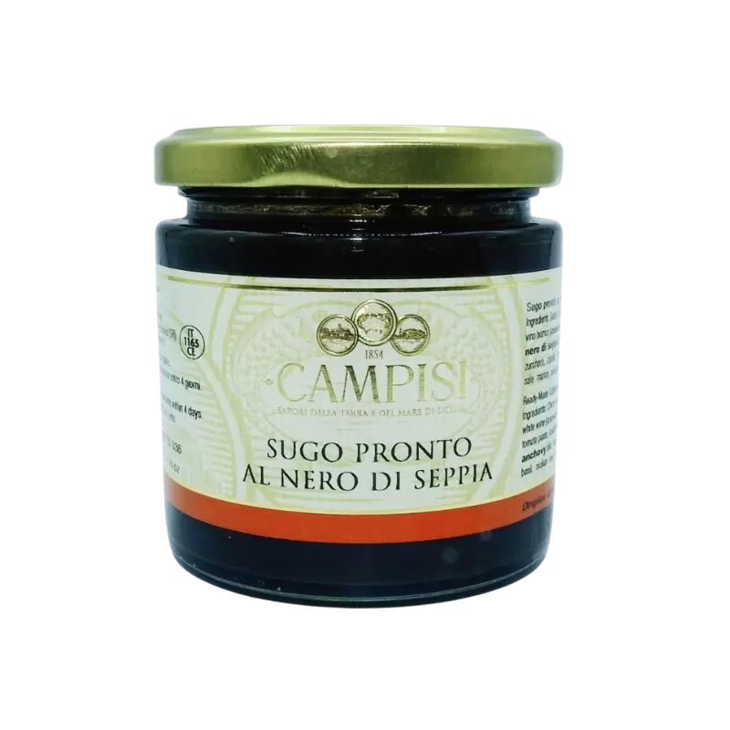 SUGO PRONTO AL NERO DI SEPPIA CAMPISI