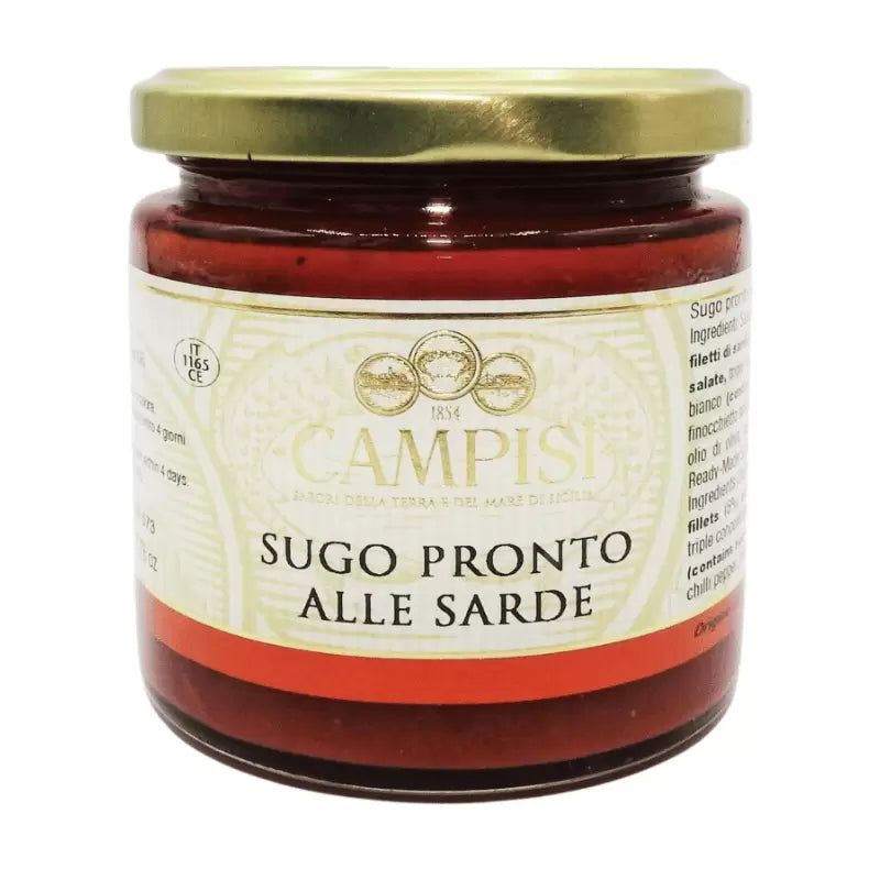 SUGO PRONTO ALLE SARDE CAMPISI