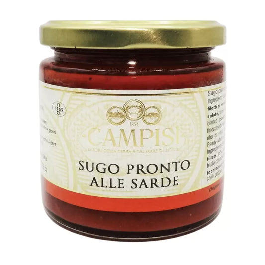 SUGO PRONTO ALLE SARDE CAMPISI