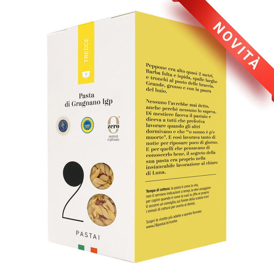 TRECCE DI GRAGNANO IGP 28 PASTAI